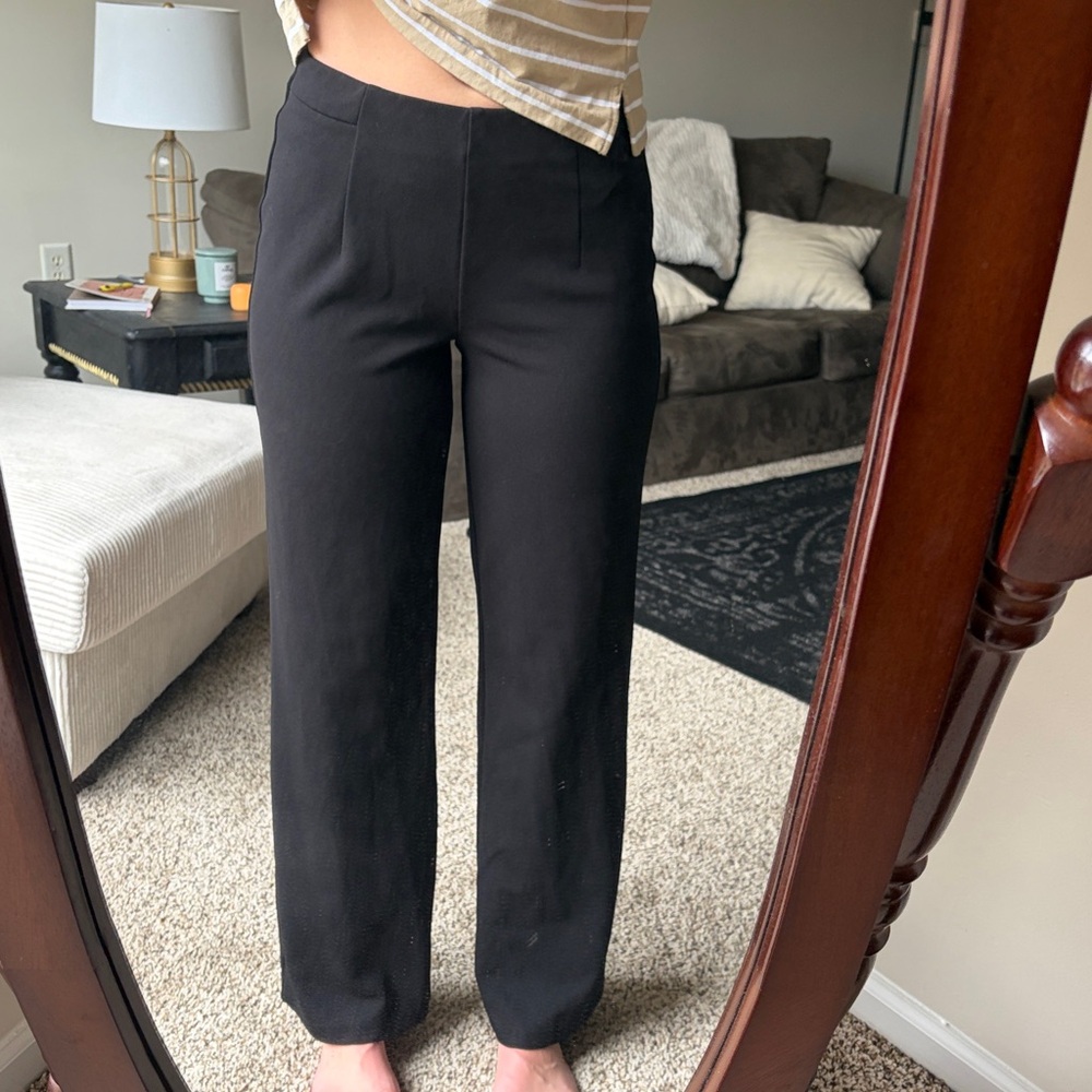 Versona Elegant Black Dress Pants
